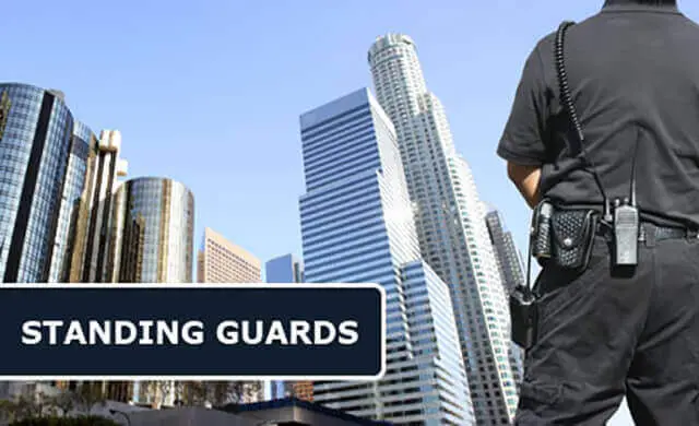 Standing Guards Placement