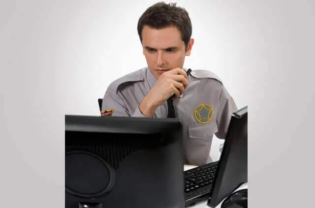 Lobby/Reception Desk Guards Security Service LA