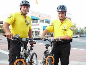 Armed/Unarmed Guards Bicycle Patrol OC & LA Private Security Guard Services Orange & LA County