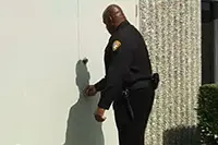 Lock Up & Alarm Setting Security Officer Private Property Lock Up Services Riverside, CA