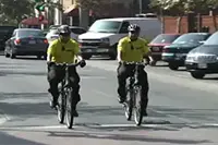 Bicycle/Foot Patrol Security Bike Patrol Service near Orange County California