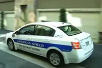 Professional Vehicle Surveillance Service Mobile Patrol Security Vehicles in Parking Lots