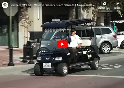 Orange County, CA Security Guards Company Video